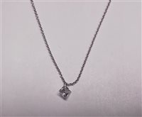 Necklace Crivelli Woman NUDE in Gold Diamante 0.32 Ct 4060NS - 4060NS